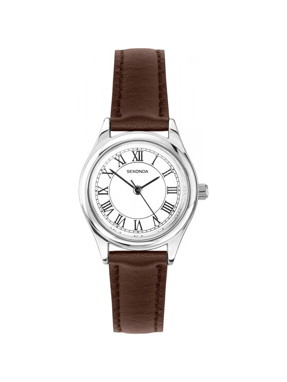 Sekonda Sekonda Zegarek 40685 Brązowy