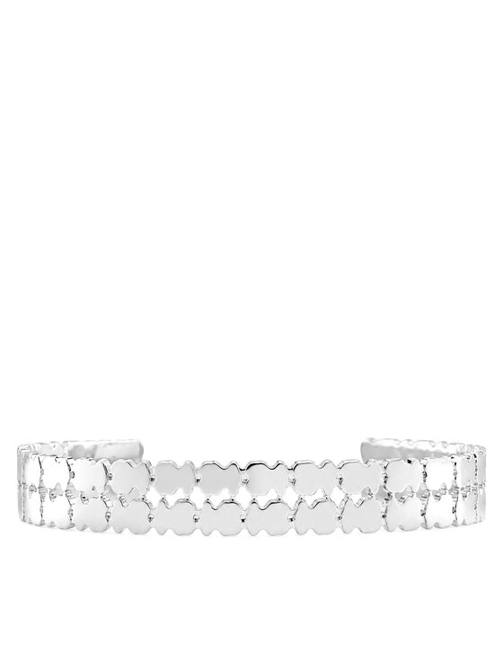 TOUS TOUS Armband Esclava Plata 1aLey Pequena Silberfarben