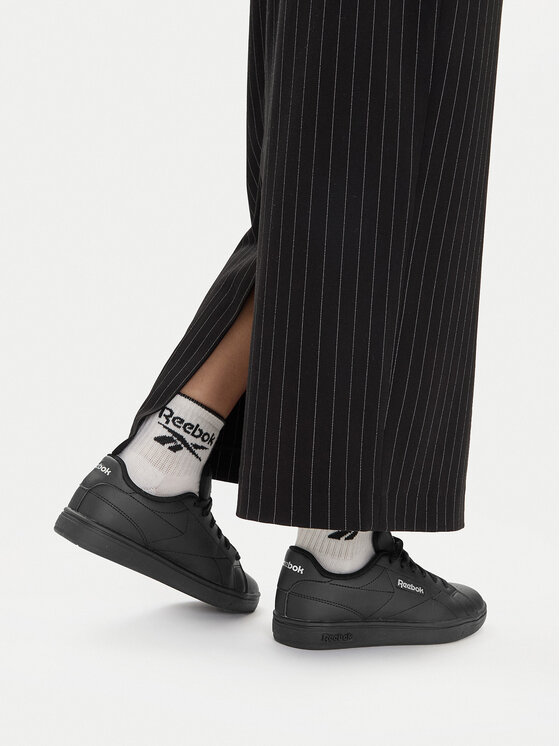 Reebok Reebok Снікерcи C-COURT CLEAN 100074382 W Чорний