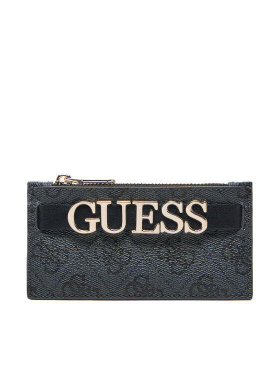 Etui na karty kredytowe Guess, Czarne, RW1728 P5201