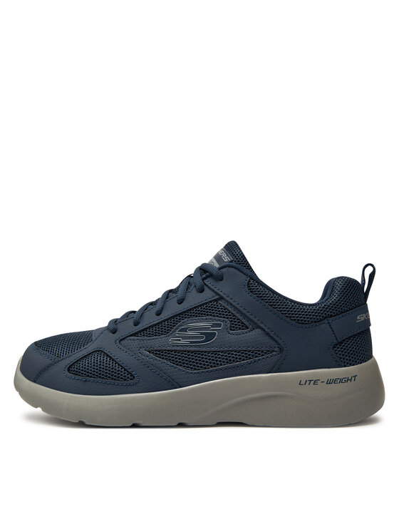 Skechers Skechers Sneakersy Fallford 58363/NVY Granatowy