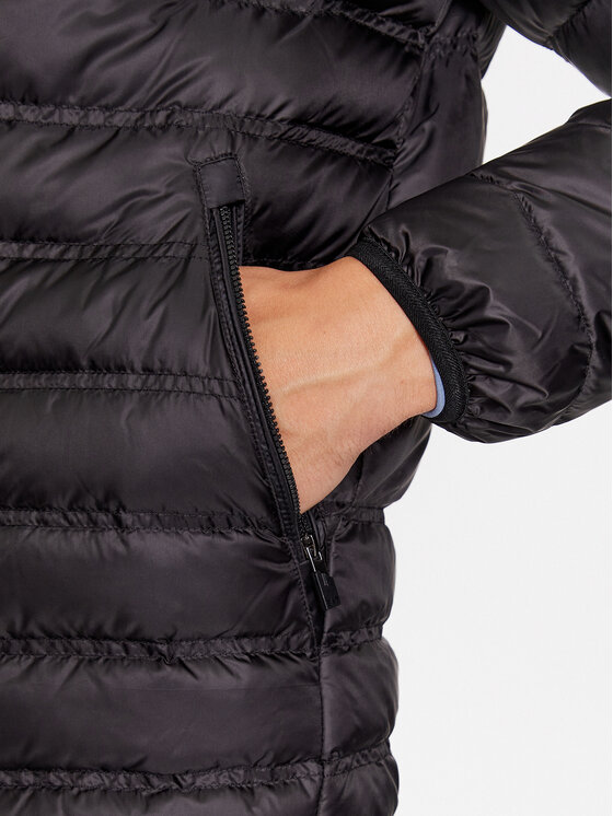 EA7 Emporio Armani EA7 Emporio Armani Vatovaná bunda 6RPB16 PN5ZZ 1200 Černá Regular Fit