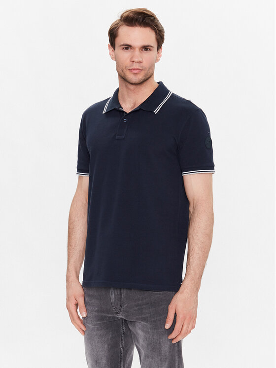 Woolrich Polo Monterey CFWOPO0053MRUT2932 Tamnoplava Regular Fit