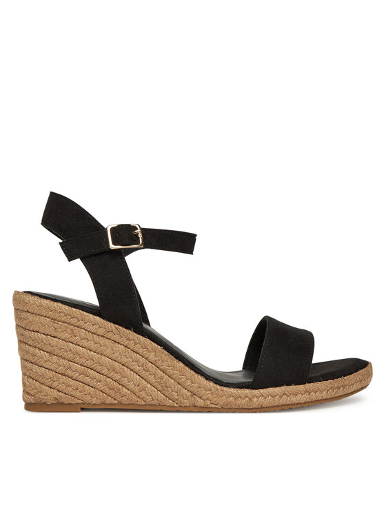 Tamaris Tamaris Espadrilky 1-28300-42 Černá