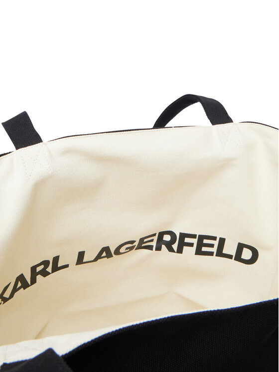 KARL LAGERFELD KARL LAGERFELD Дамска чанта B4W50056 Черен