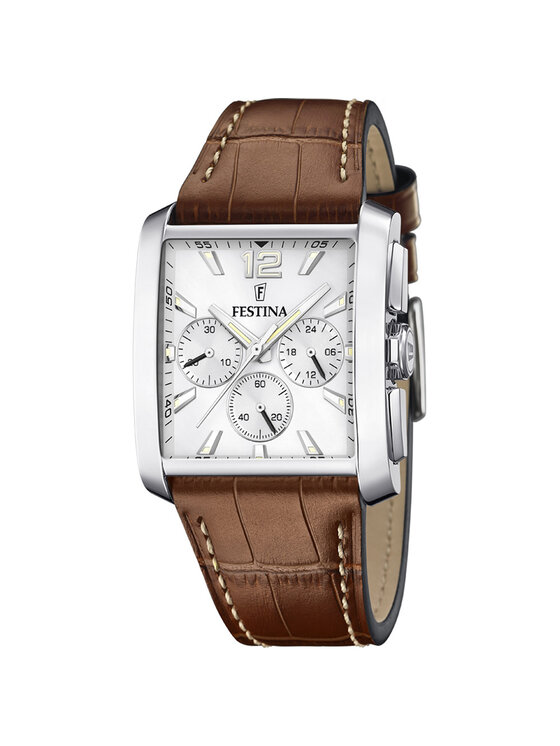 Festina Festina Zegarek F20636-1 Brązowy