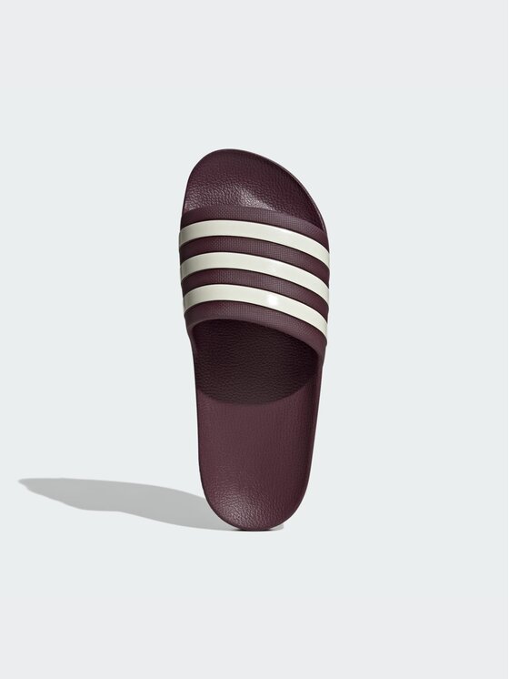 adidas adidas Klapki 12200 Bordowy