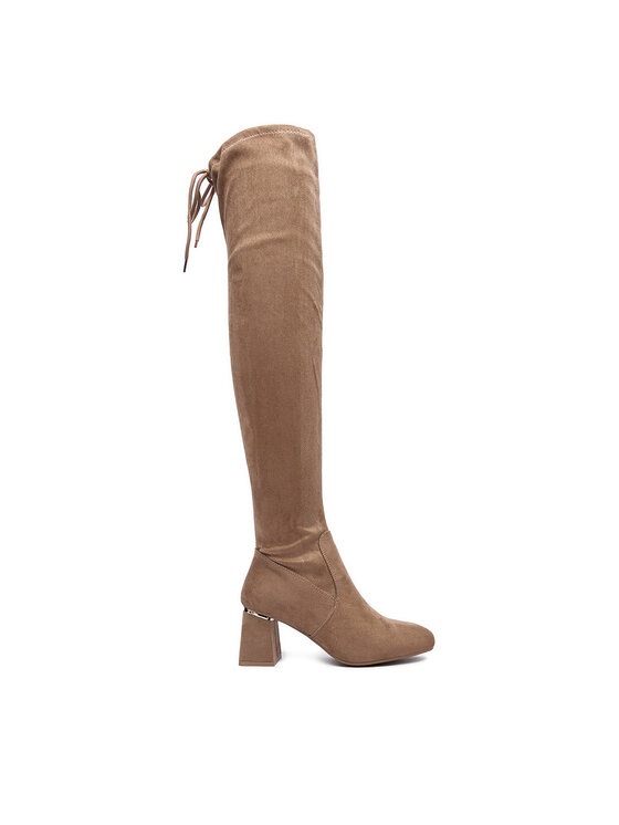 DeeZee DeeZee Stiefel HX19021-21 Beige
