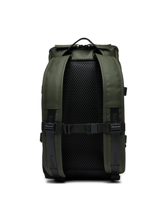 Rains Rains Σακίδιο Trail Cargo Backpack 14330 Πράσινο