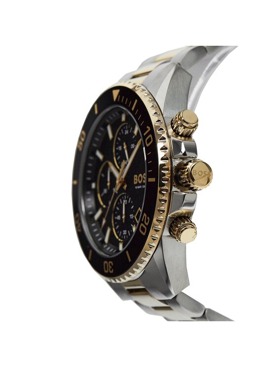 BOSS Boss Uhr Admiral 1513908 Silberfarben