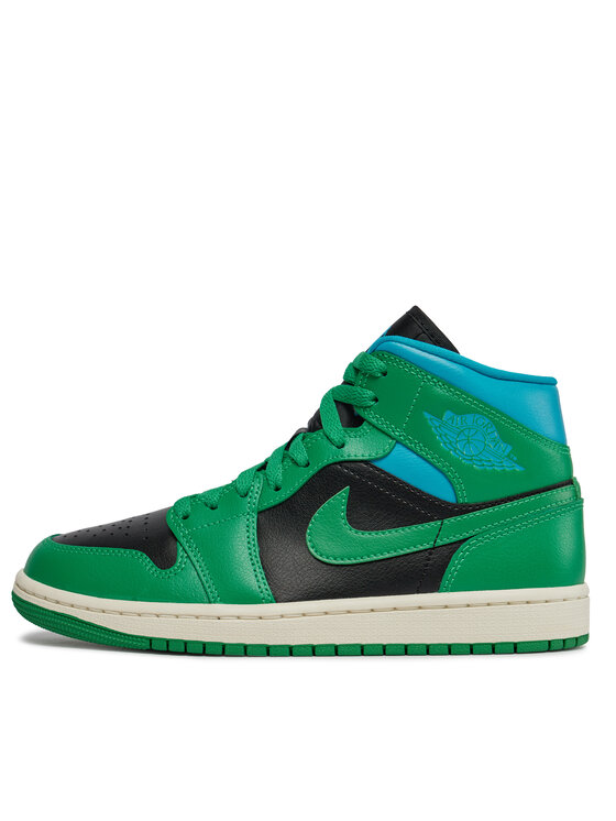 Nike Nike Sneakers Air Jordan 1 Mid BQ6472 033 Grün