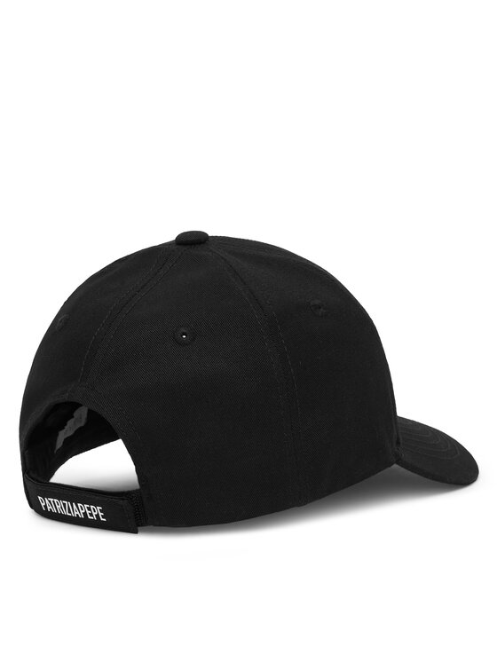 Patrizia Pepe Patrizia Pepe Kepurė su snapeliu 8F0109/AB01 Juoda