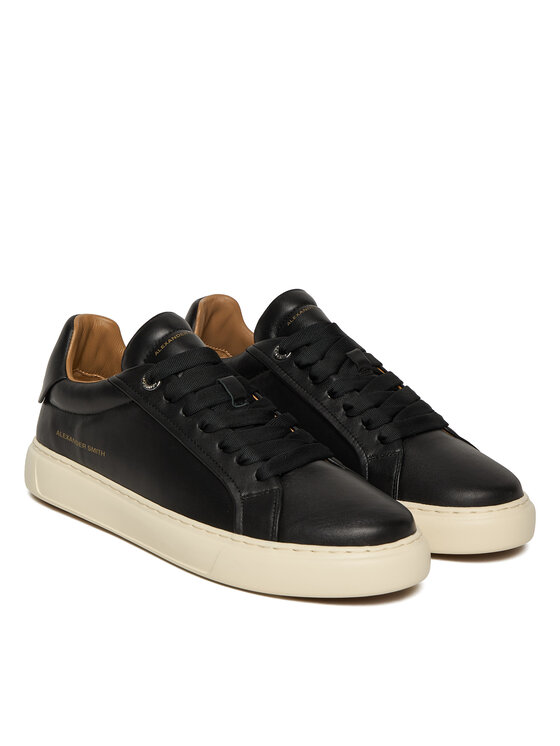 Alexander Smith Alexander Smith Sneakersy Soho ASBCSOM-3660-BLK Černá