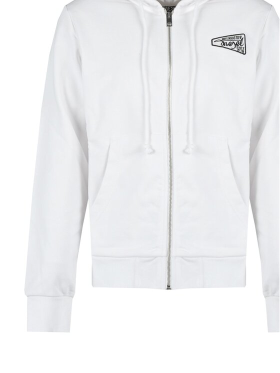 Diesel Diesel Μπλούζα A09040-0HAYT Λευκό Regular Fit