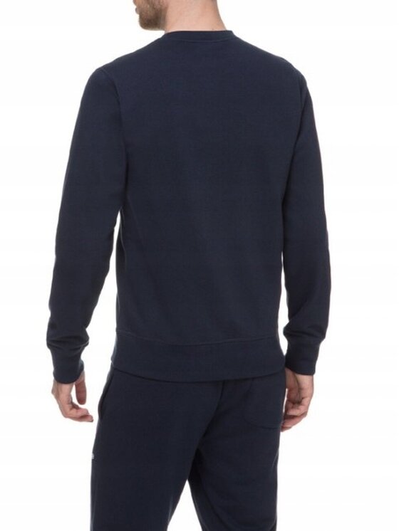 New Balance New Balance Bluza MT03560ECL Niebieski Standard Fit