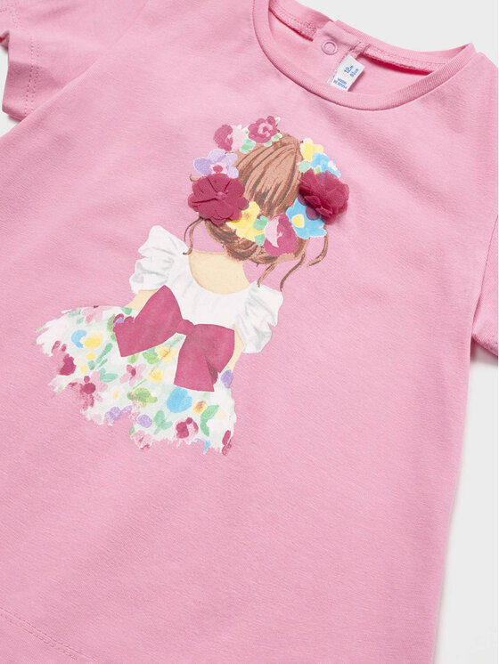 Mayoral Mayoral T-Shirt 1014 Růžová