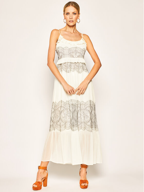 TwinSet Sommerkleid 201TT2143 Regular Fit Modivo de