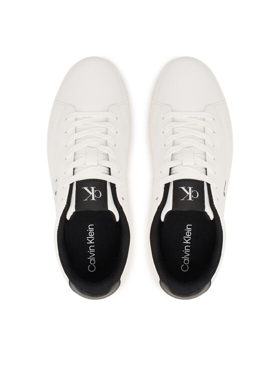Calvin Klein Calvin Klein Sneakers 3 Cupsole Derby Pu Smo HM0HM02458 Weiß