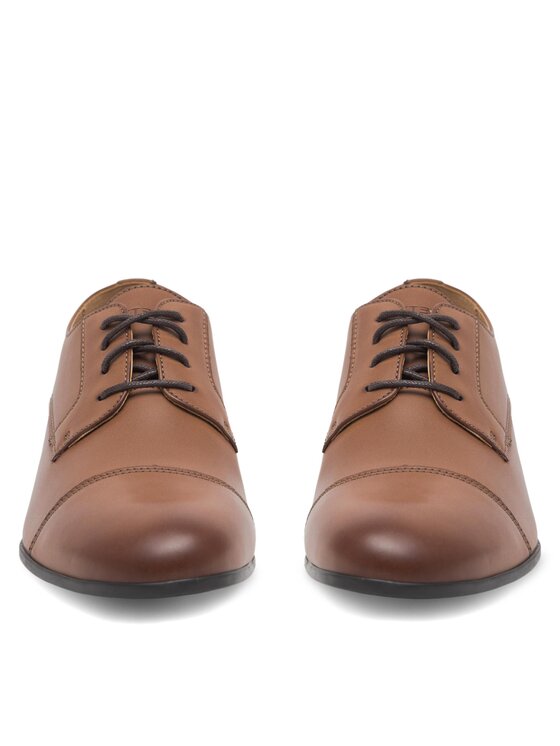 Lanetti Lanetti Pantofi MOSE-20 MBS Maro