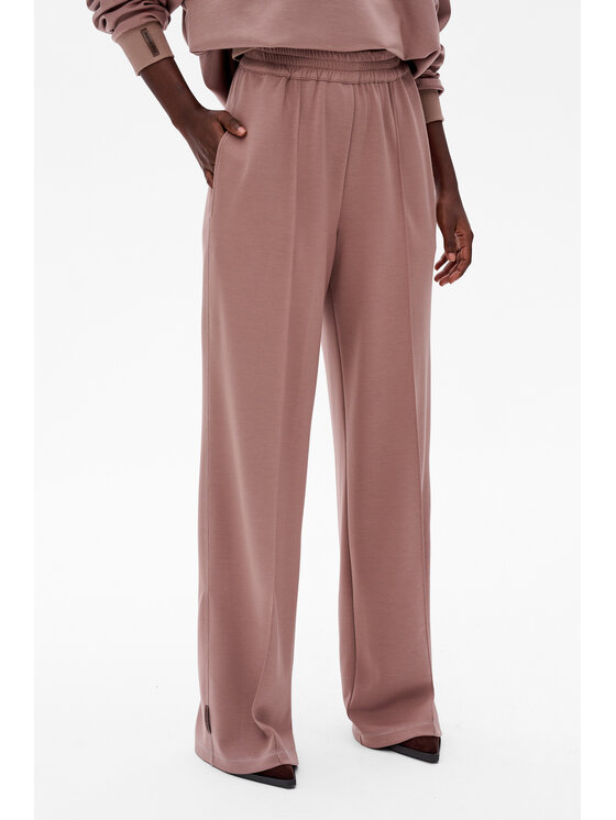 Spodnie damskie, rozmiar 36/38, Beżowe, Kotelli