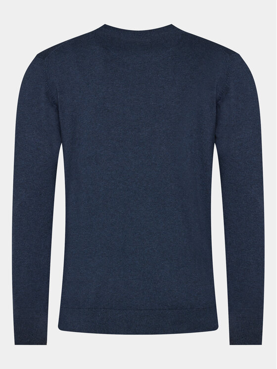 INDICODE INDICODE Sweater Wildman 35-697 Sötétkék Regular Fit