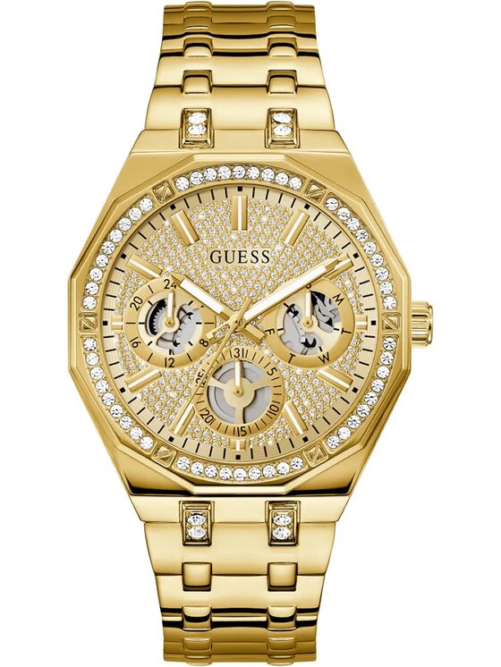 Guess Guess Hodinky GW0960G Zlatá