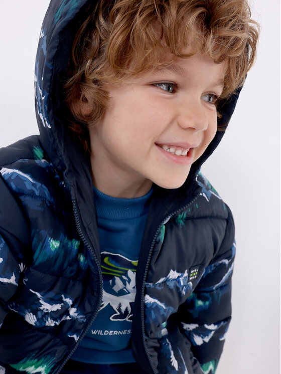 Mayoral Mayoral Übergangsjacke 4.441 Dunkelblau Regular Fit