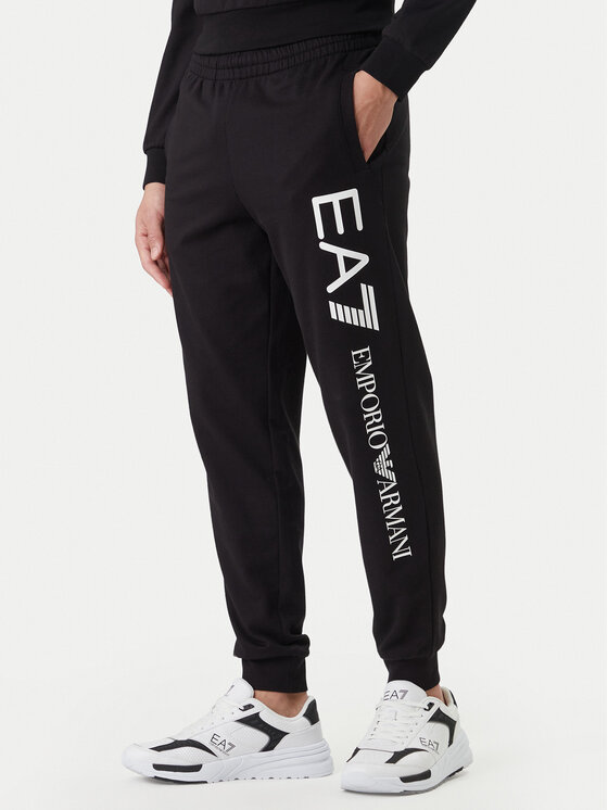 EA7 Emporio Armani EA7 Emporio Armani Jogginghose 7M000571 AF13512 MC001 Schwarz Regular Fit