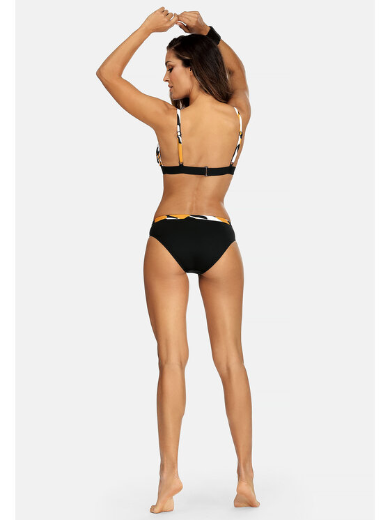 Feba Feba Bikini pezzo sotto FD20 Nero