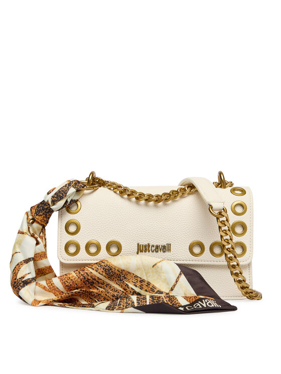 Just Cavalli Just Cavalli Дамска чанта 80RA4BF4 ZSB81 Екрю