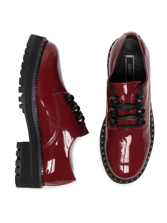 Liu Jo Liu Jo Oxfords Pink 100 Derby S69049 P0131 Bordeaux