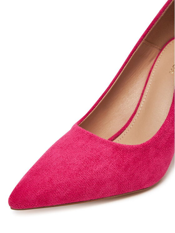 DeeZee DeeZee Czółenka KB-008A Różowy