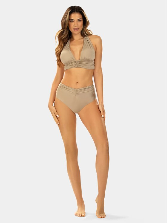 Feba Feba Dół od bikini FD166 Beżowy