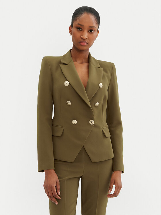 Rinascimento Rinascimento Zakó CFC0122865003 Khaki Regular Fit