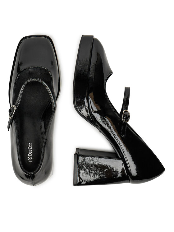 DeeZee DeeZee Scarpe basse LWKK1018-1A Nero