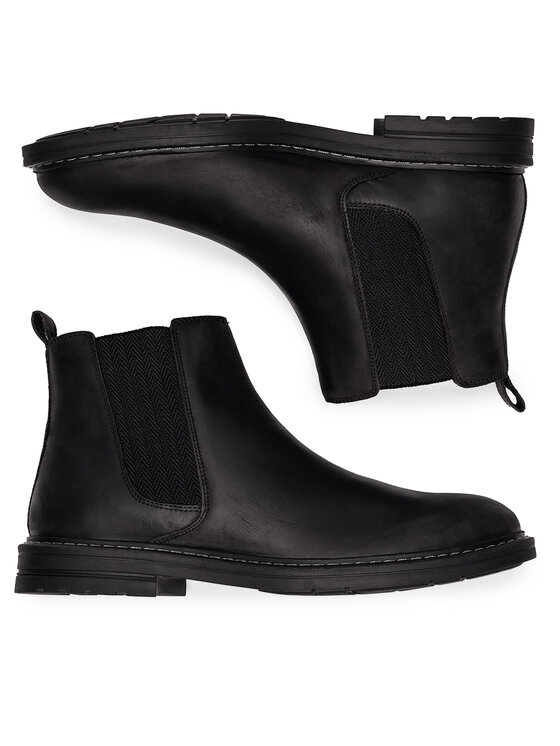 Lasocki Lasocki Klassische Stiefeletten FERBE-09 MI25 Schwarz