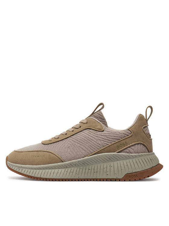 BOSS Boss Sneakersy Ttnm Evo Runn Acbc 50517897 Beżowy