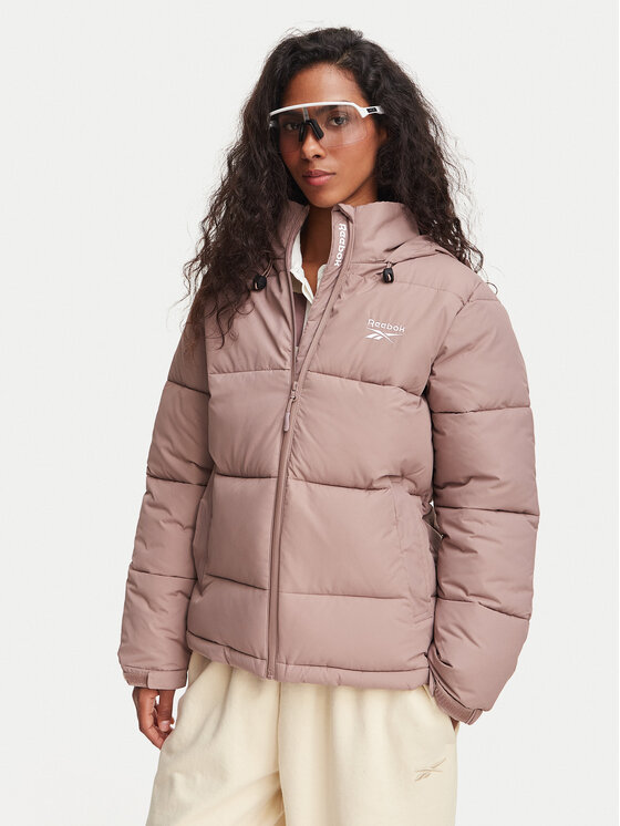 Reebok Reebok Winterjacke RCC00113 Braun Regular Fit