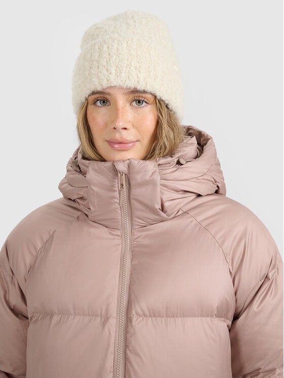 4F 4F Czapka MIDSHOP ACCESSORIES Kremowy