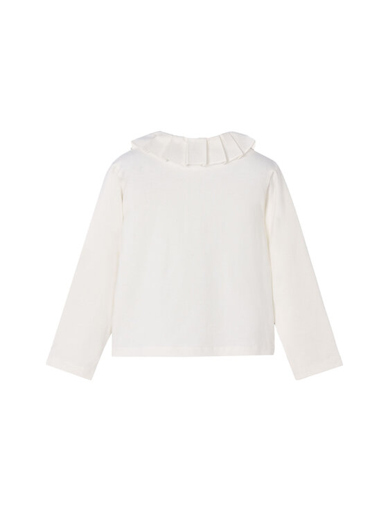 Mayoral Mayoral Blusa 131 Bianco Regular Fit