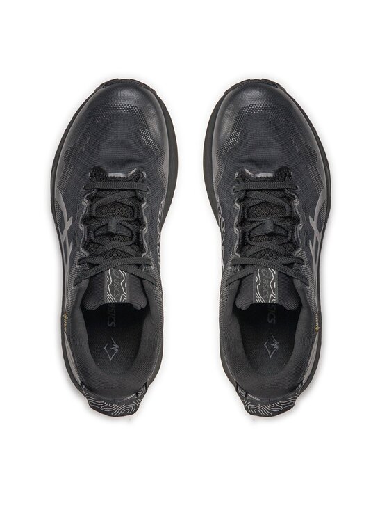 Asics Asics Bežecké topánky Gel-Trabuco 12 Gtx 1012B607 Čierna