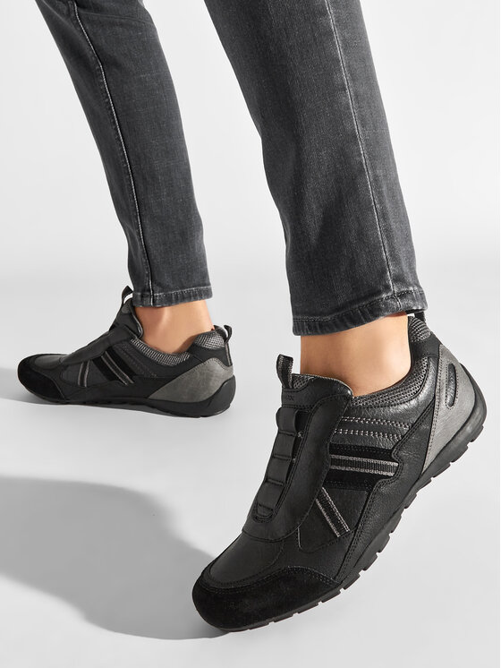 Geox Sneakers U Ravex B U043FB 0PTEK C9999 Noir