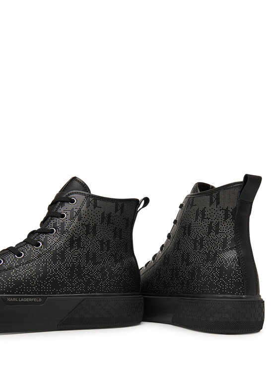 KARL LAGERFELD KARL LAGERFELD Tornacipő Kampus Max III KL50446G Fekete