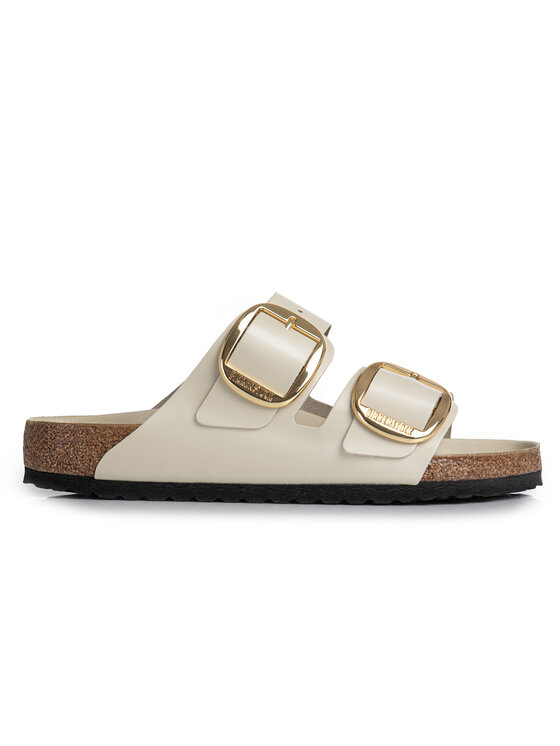 Birkenstock Birkenstock Klapki 1026173_38 Beżowy