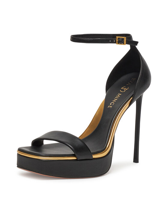 Eva Minge Eva Minge Sandalen LILY-LT1519-1 Schwarz