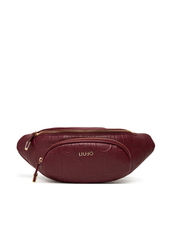 Liu Jo Saszetka nerka Esc M Bumbag AF5162 E0538 Bordowy