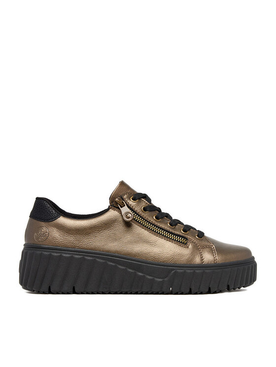 Rieker Rieker Sneakers N2501-90 Oro