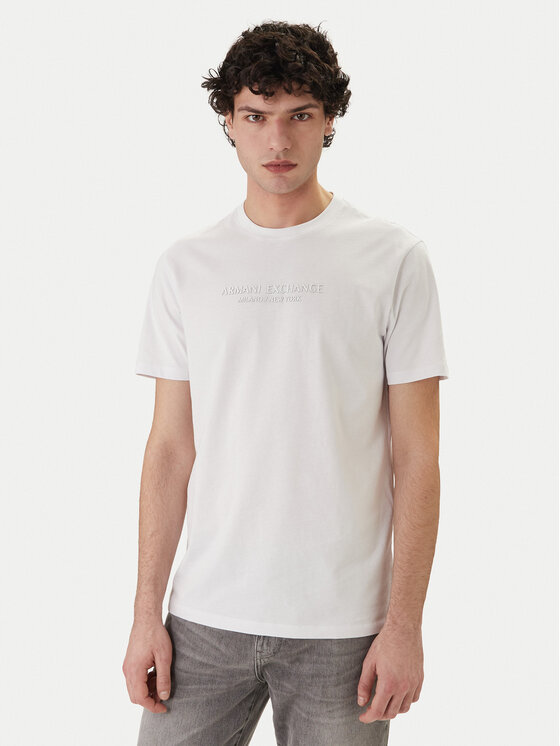 Armani Exchange Armani Exchange T-Shirt XM001280 AF10361 U0002 Bílá Regular Fit