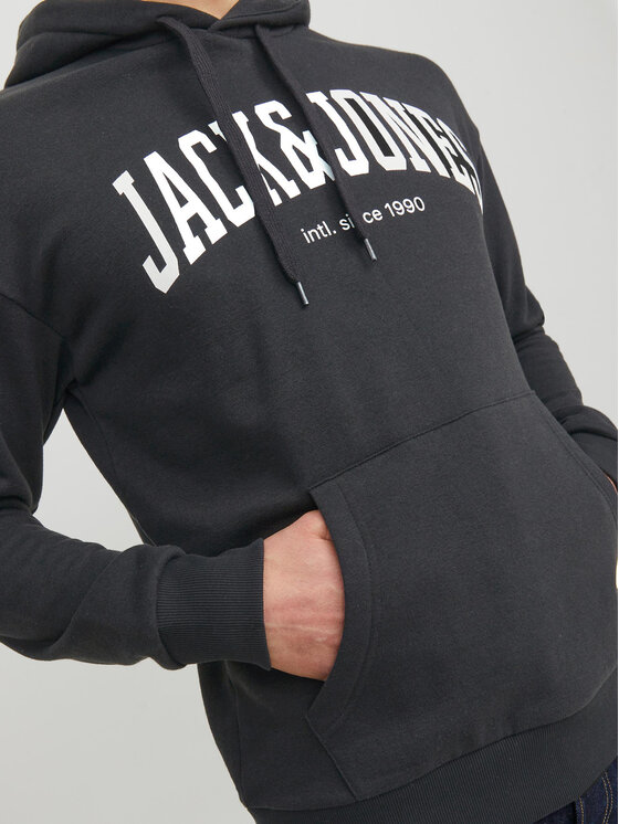 Jack&Jones Jack&Jones Μπλούζα Josh 12236513 Μαύρο Standard Fit