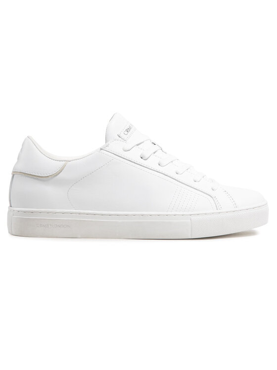 Crime London Crime London Sneakers Low Top Essential 11522PP3.10 Bianco
